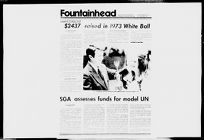 Fountainhead, January 29, 1974